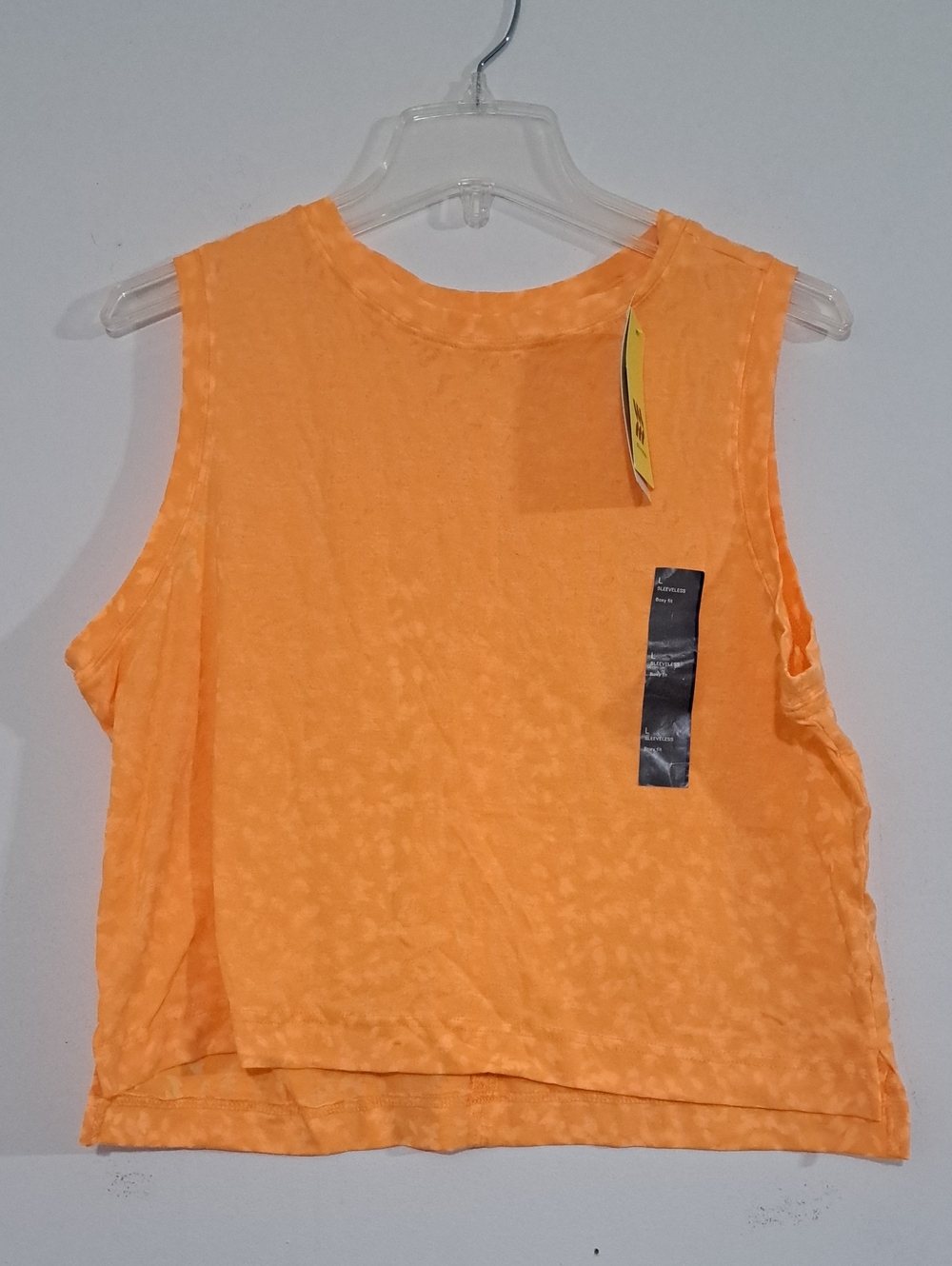 all in motion Orange Sleeveless Tank Top